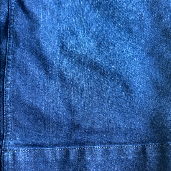 Talbots jeans midi skirt - Picture 3 of 10